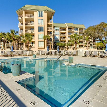 Palmetto Dunes Villa With Lagoon And Fountain Views Hilton Head Island Exterior photo