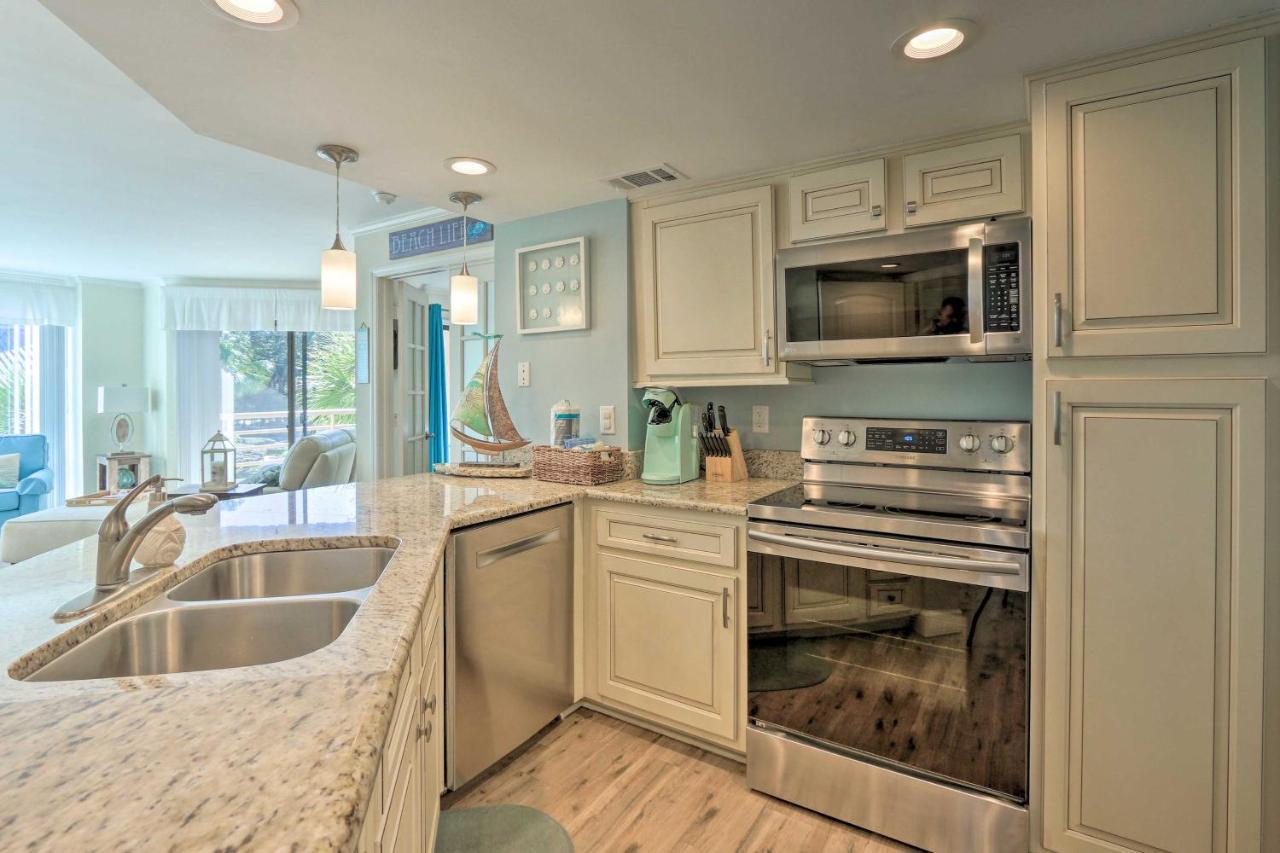 Palmetto Dunes Villa With Lagoon And Fountain Views Hilton Head Island Exterior photo