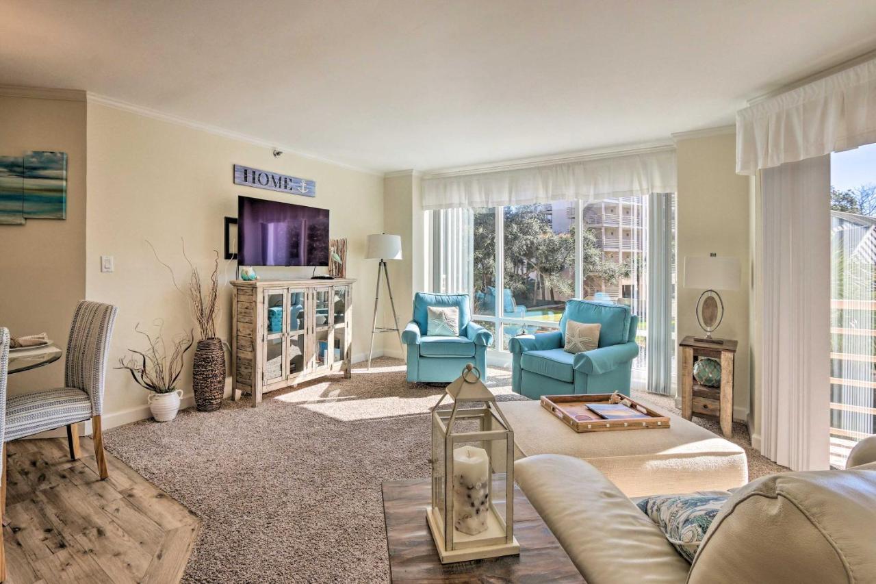 Palmetto Dunes Villa With Lagoon And Fountain Views Hilton Head Island Exterior photo