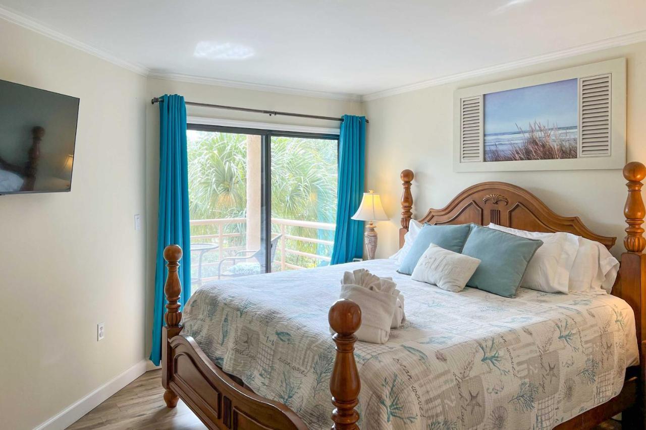 Palmetto Dunes Villa With Lagoon And Fountain Views Hilton Head Island Exterior photo