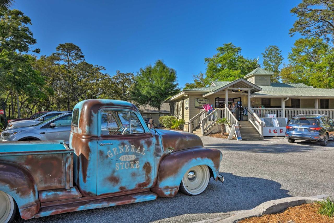 Palmetto Dunes Villa With Lagoon And Fountain Views Hilton Head Island Exterior photo