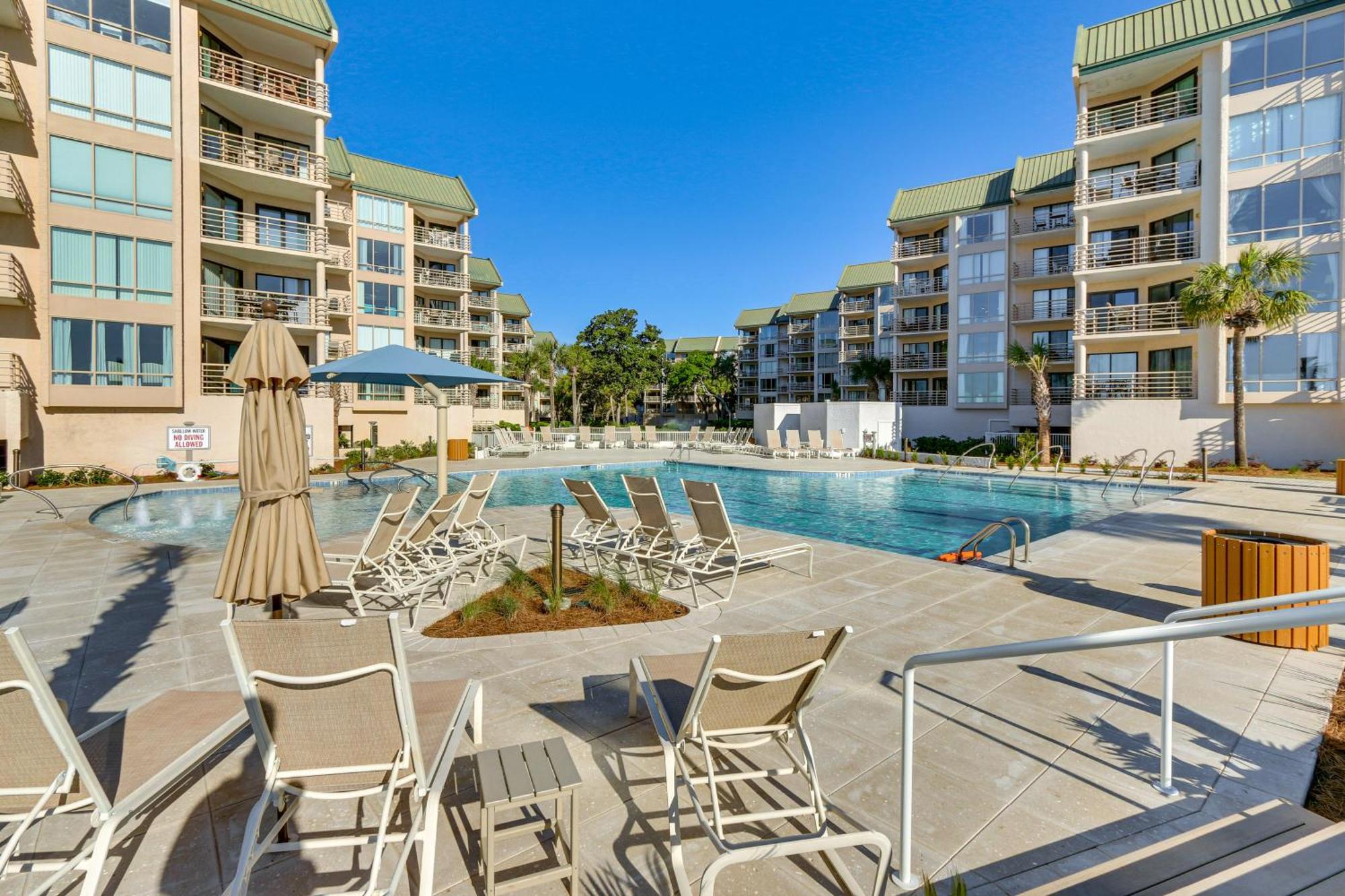 Palmetto Dunes Villa With Lagoon And Fountain Views Hilton Head Island Exterior photo