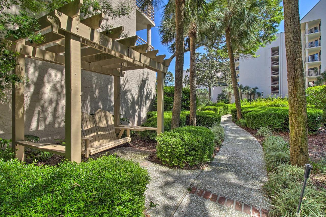 Palmetto Dunes Villa With Lagoon And Fountain Views Hilton Head Island Exterior photo