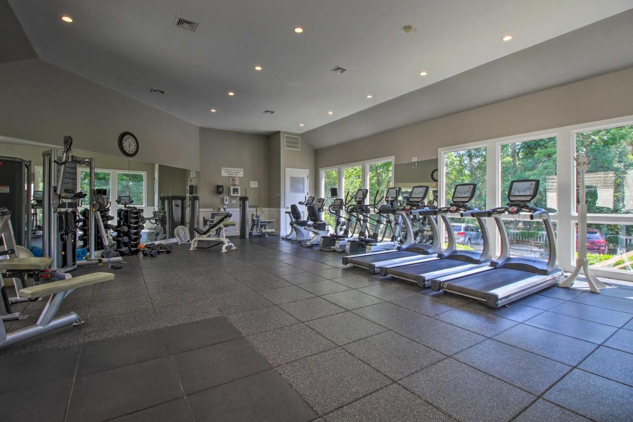 Palmetto Dunes Villa With Lagoon And Fountain Views Hilton Head Island Exterior photo