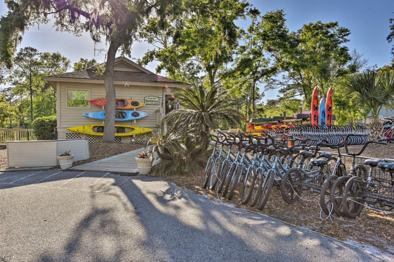 Palmetto Dunes Villa With Lagoon And Fountain Views Hilton Head Island Exterior photo