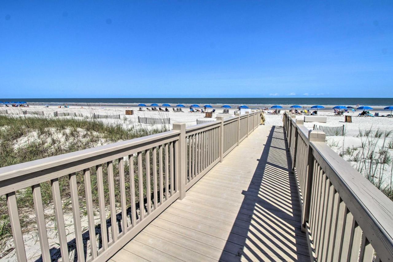 Palmetto Dunes Villa With Lagoon And Fountain Views Hilton Head Island Exterior photo