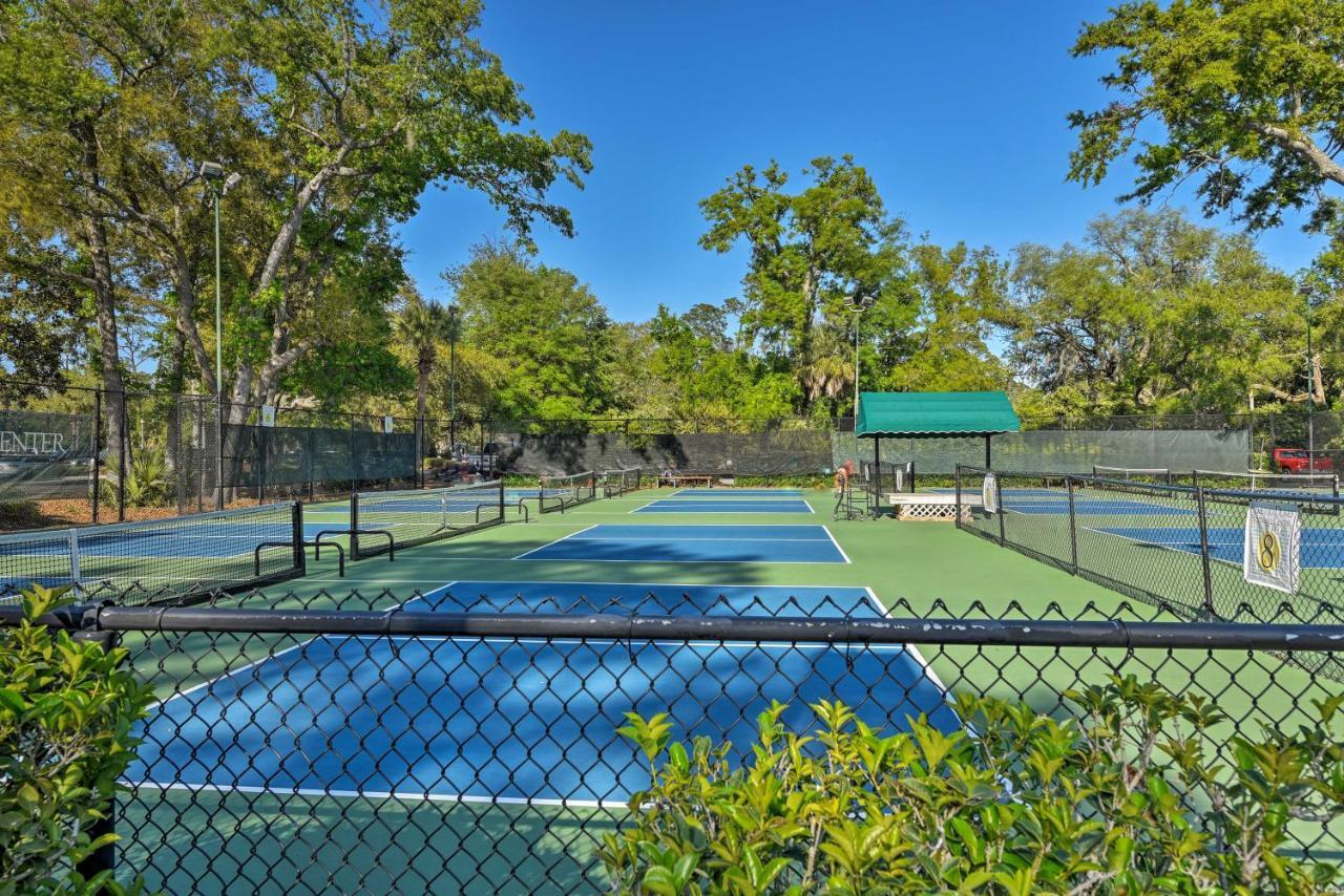 Palmetto Dunes Villa With Lagoon And Fountain Views Hilton Head Island Exterior photo